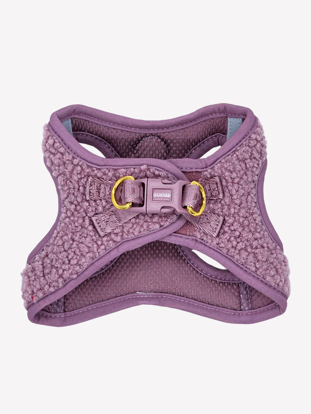 PETTORINA PER CANE BODY TEDDY LILAC