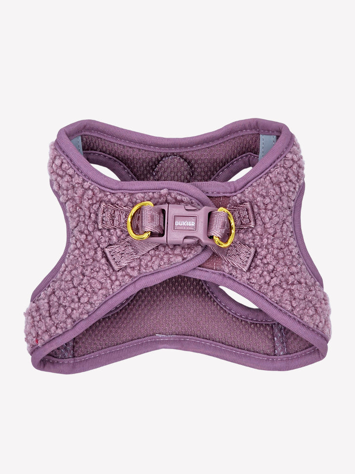 PETTORINA PER CANE BODY TEDDY LILAC