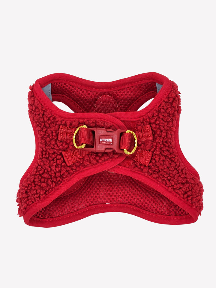 PETTORINA PER CANE BODY TEDDY RED