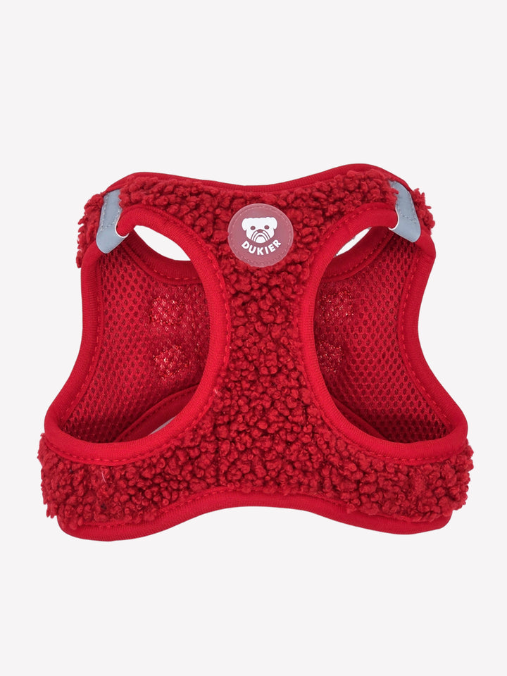 PETTORINA PER CANE BODY TEDDY RED
