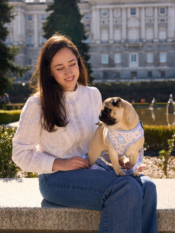 ADJUSTABLE DOG HARNESS BLOOM