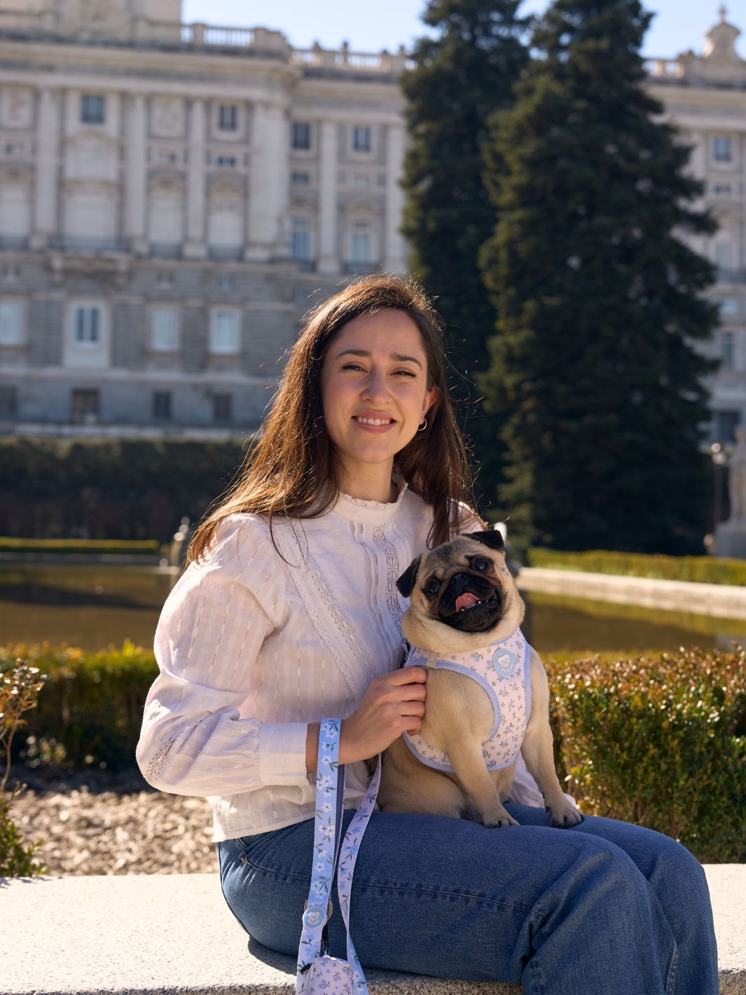 BODY DOG HARNESS BLOOM