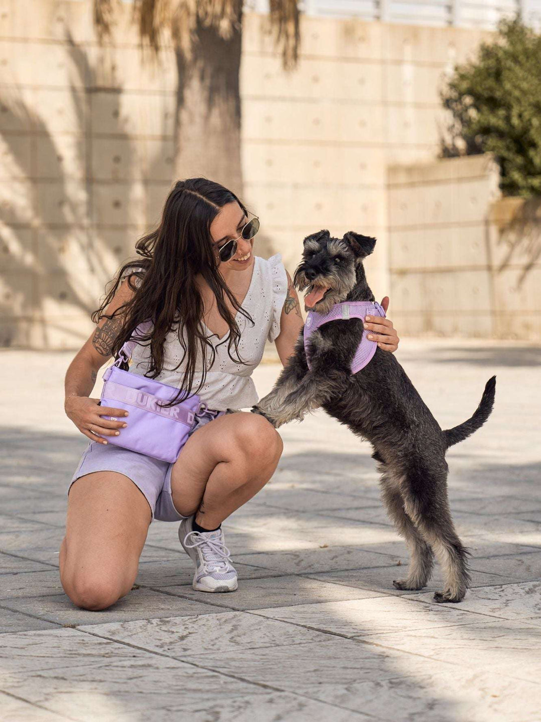 BOLSO DE PASEO VIOLET