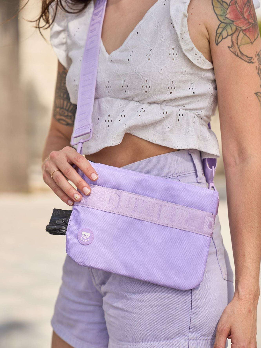 BOLSO DE PASEO VIOLET