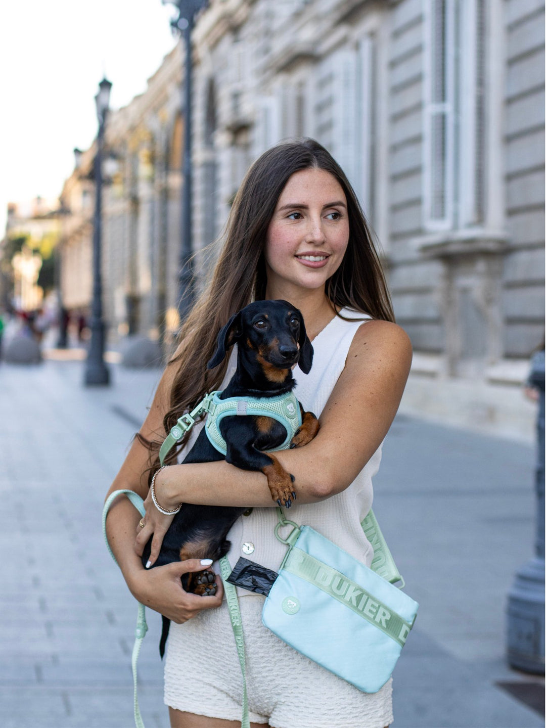 WALKING BAG SOFT GREEN