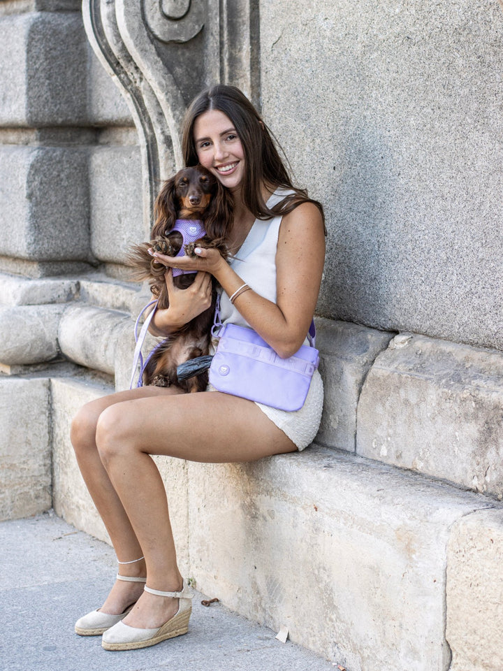 BOLSO DE PASEO VIOLET