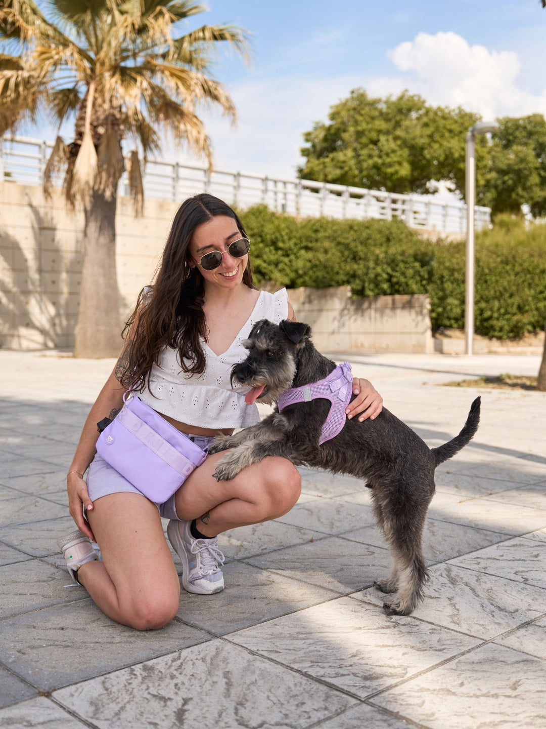 BOLSO DE PASEO VIOLET