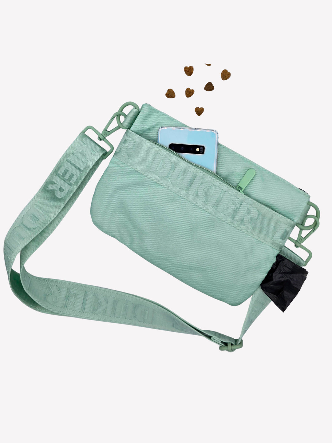 WALKING BAG SOFT GREEN