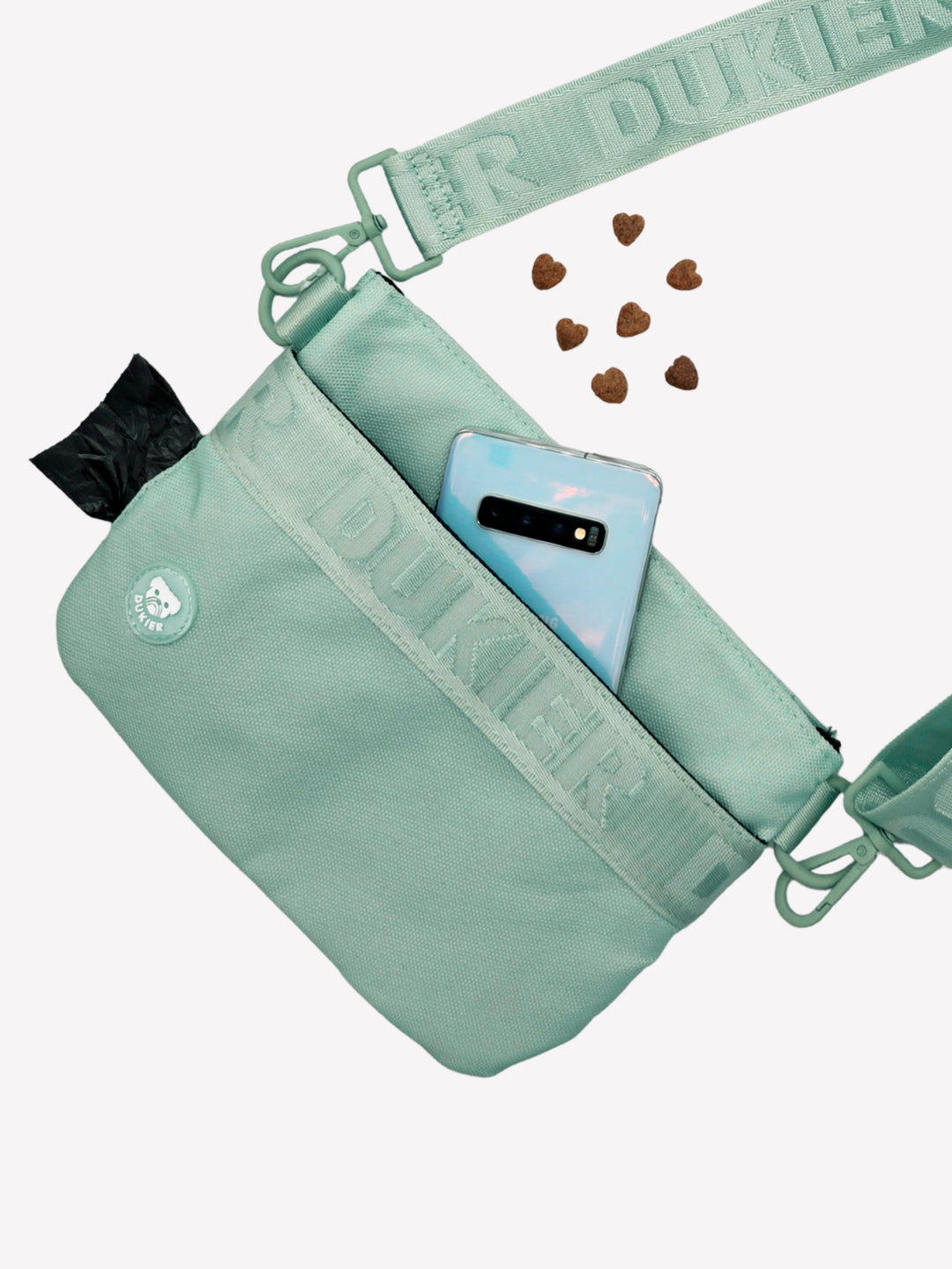WALKING BAG SOFT GREEN