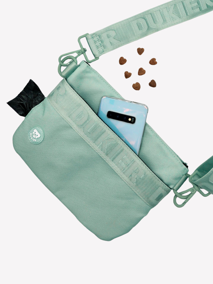 WALKING BAG SOFT GREEN