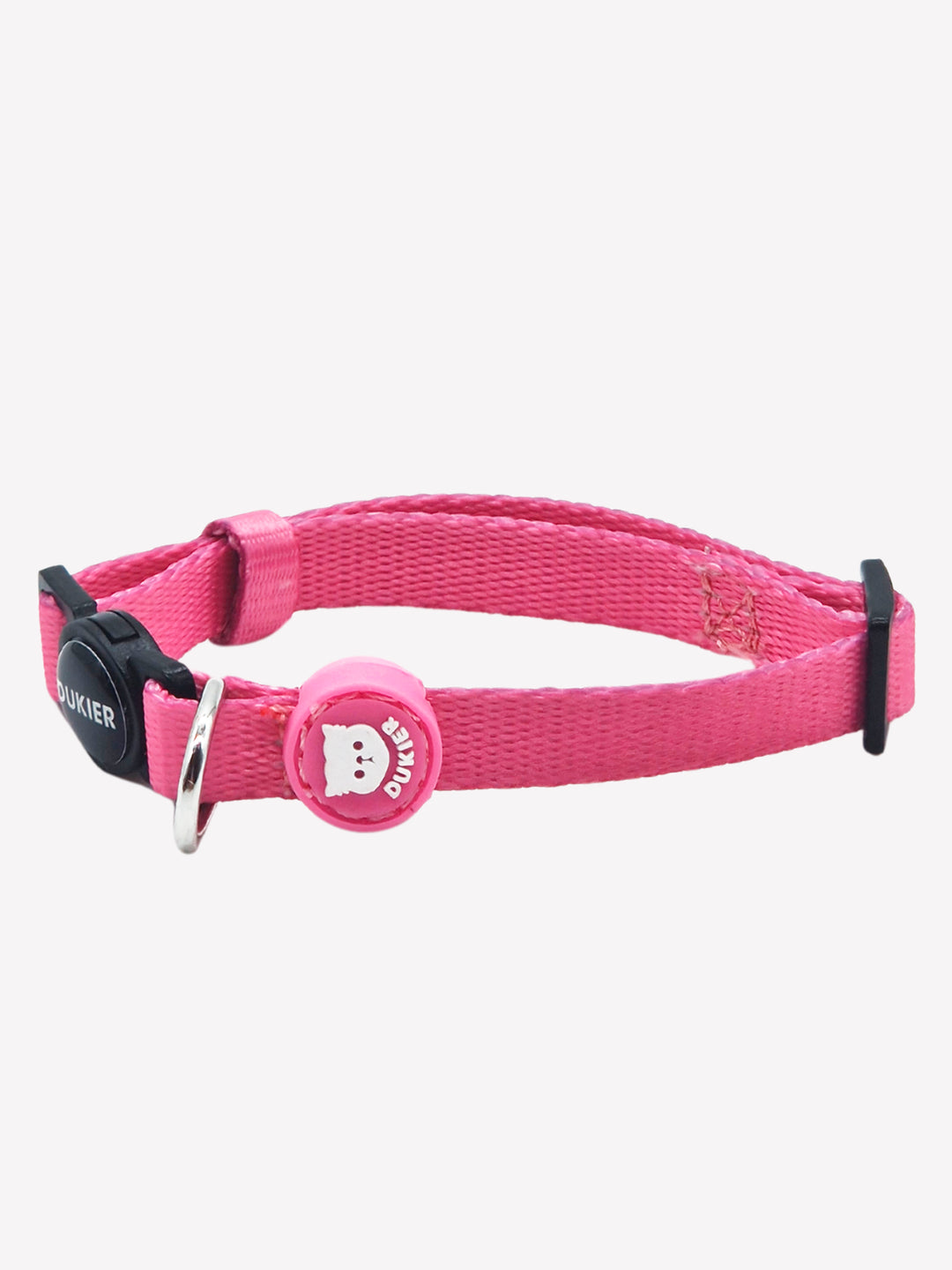 COLLIER PINK POUR CHAT