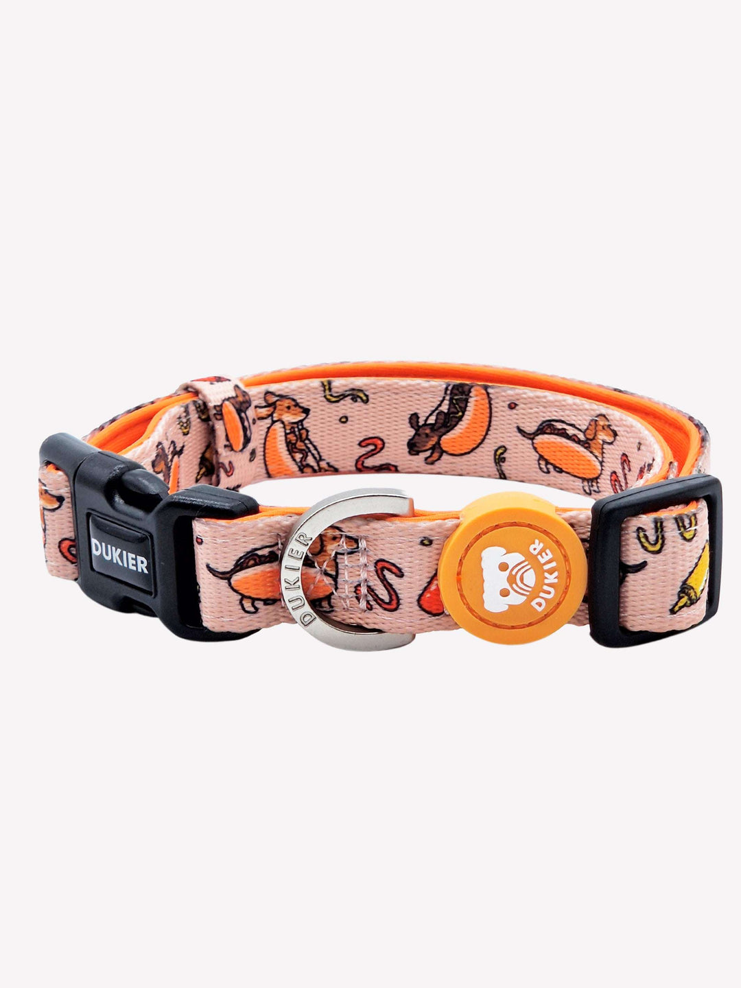 COLLAR PARA PERRO HOT DOGS