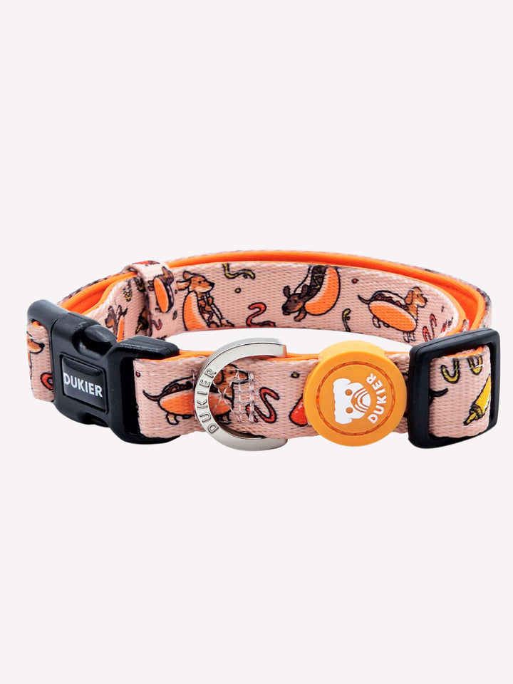 COLLAR PARA PERRO HOT DOGS