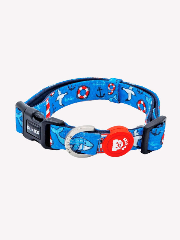 NAVY  COLLAR