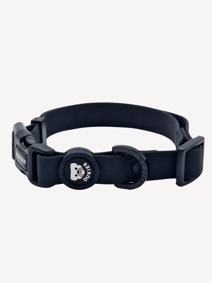 WATERPROOF HUNDEHALSBAND BLACK