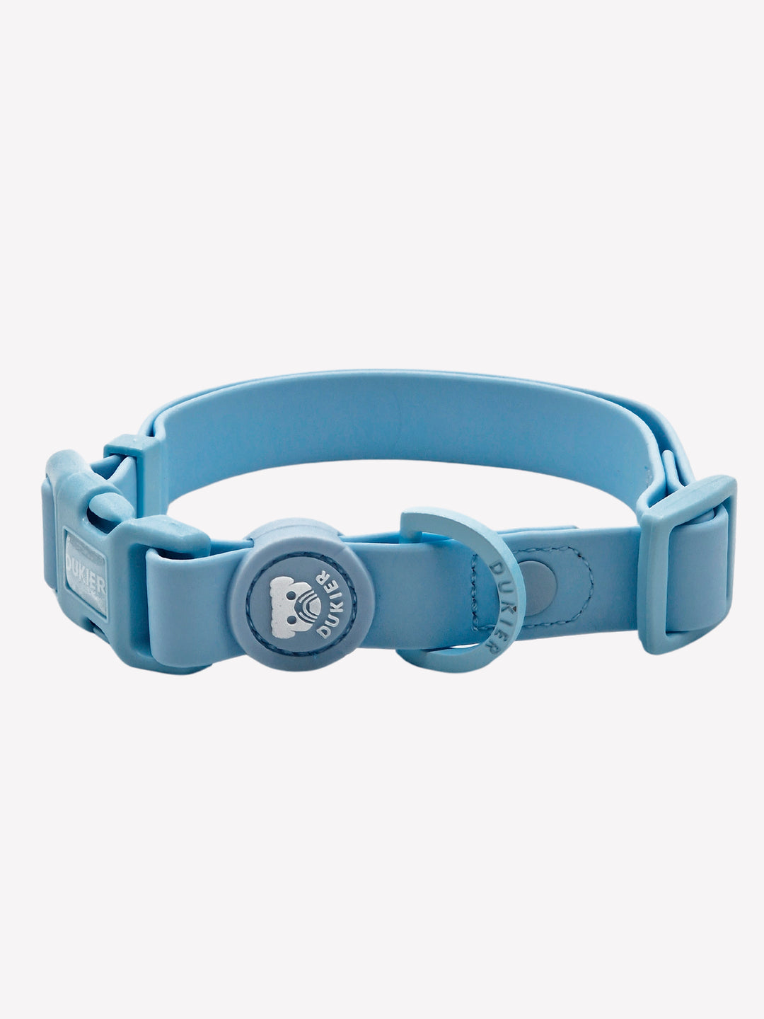 COLLARE WATERPROOF SKY BLUE PER CANI