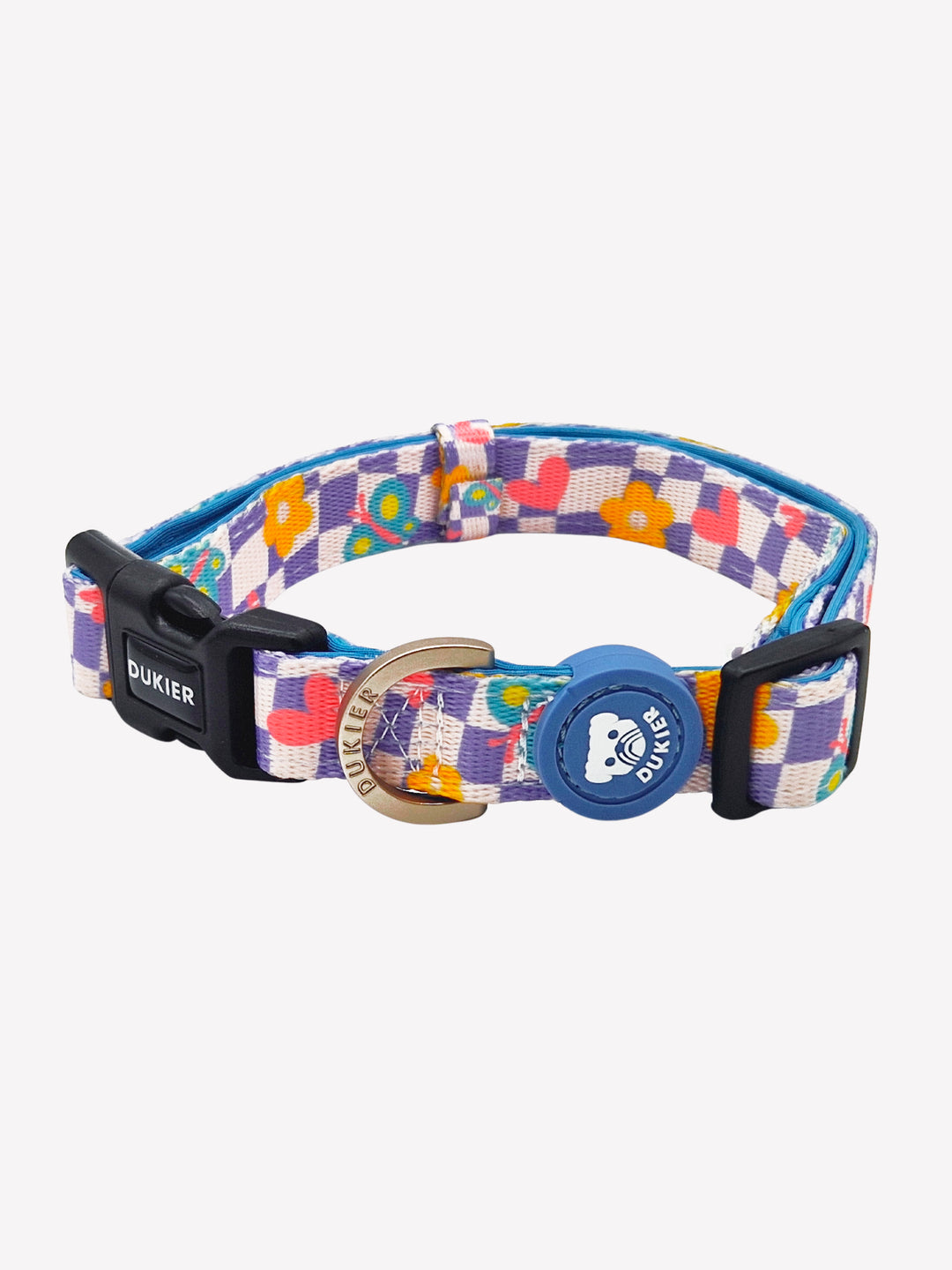 CHESS BOARD DOG COLLAR