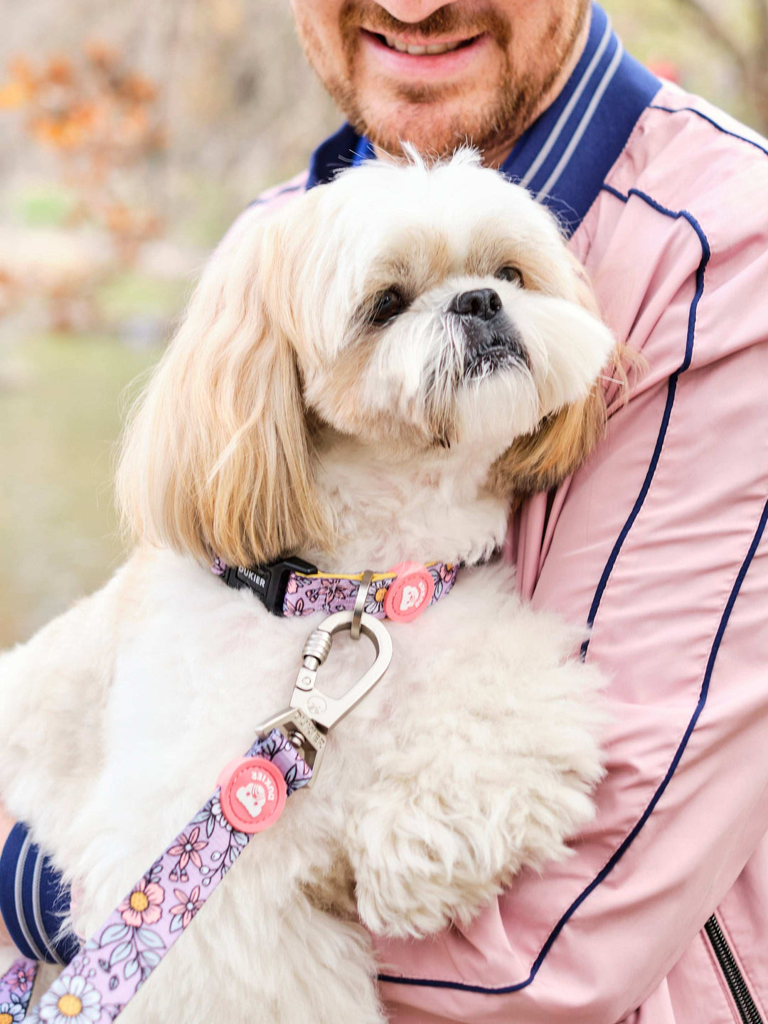 COLLAR PARA PERRO FLOWER POWER