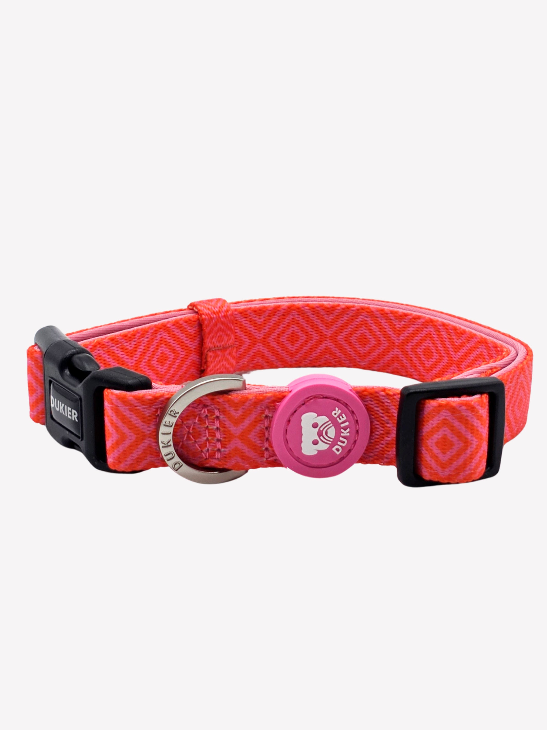 COLLIER KALEIDO PINK GRID 