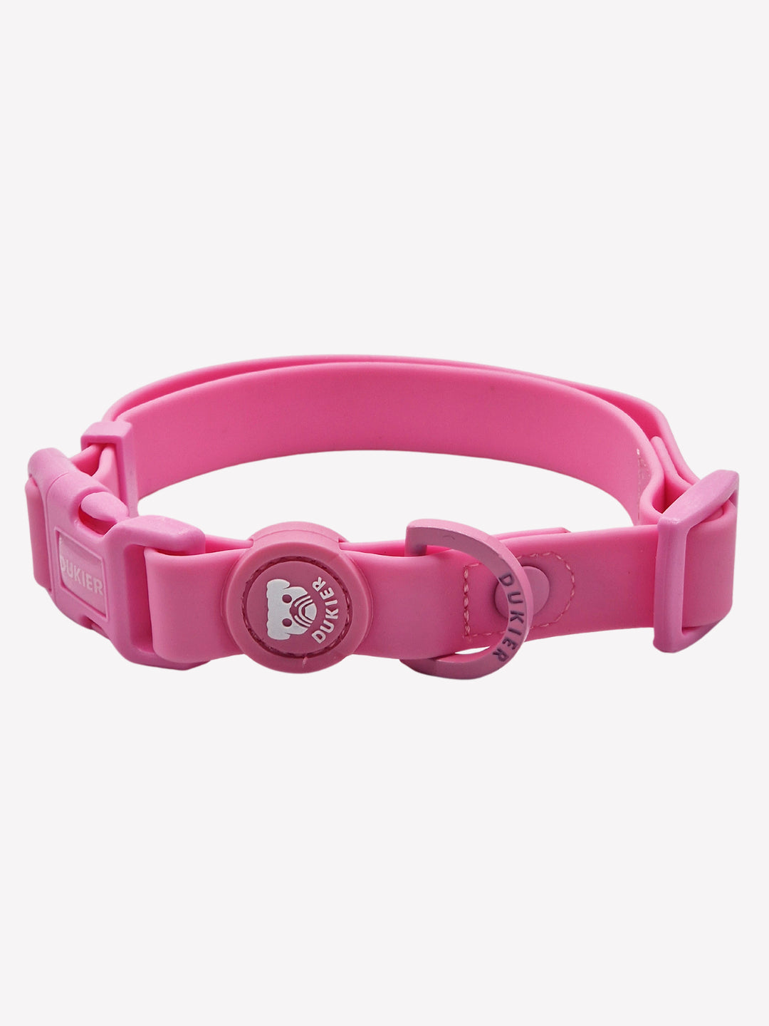 PINK WATERPROOF DOG COLLAR