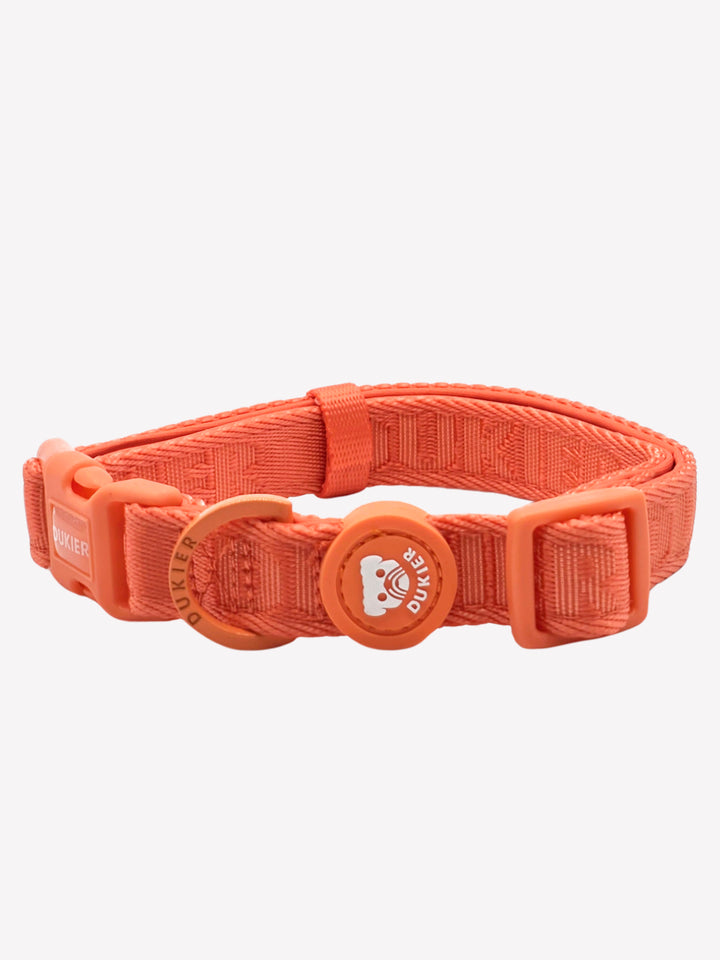 COLLARE PER CANI TANGERINE