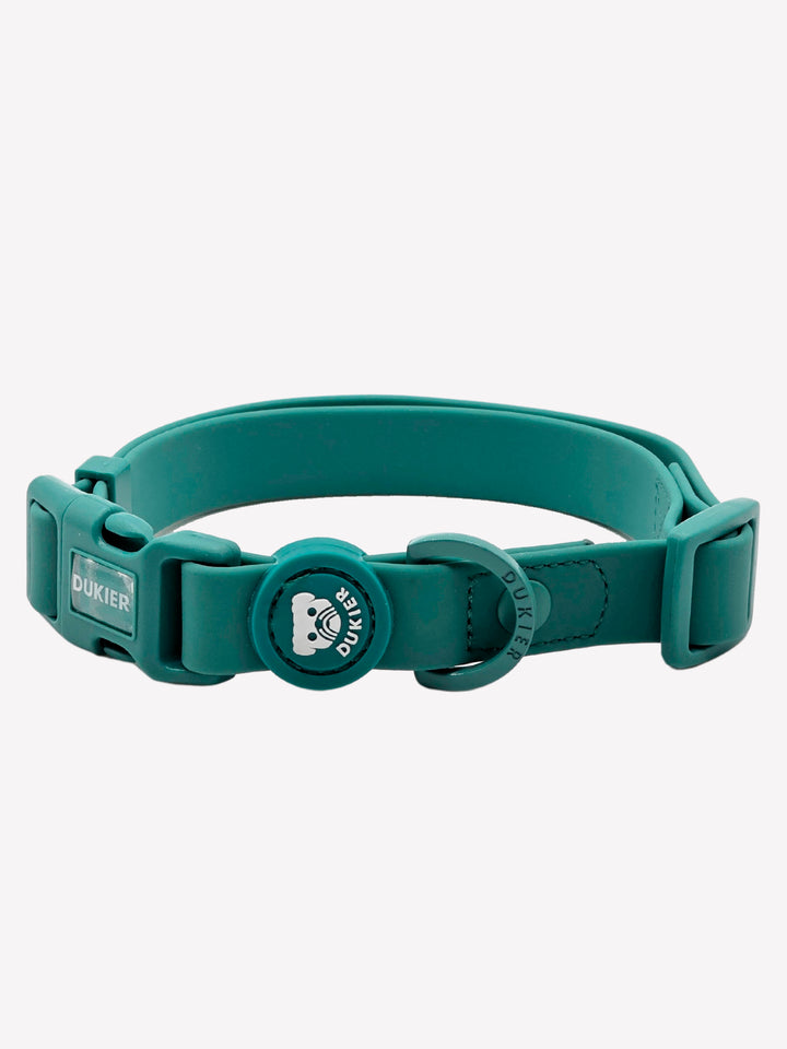 COLLARE WATERPROOF PER CANE GREEN
