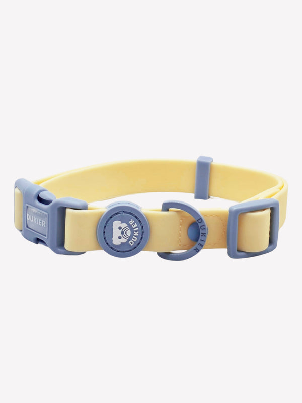 WATERPROOF  COLLAR VANILLA BLUE