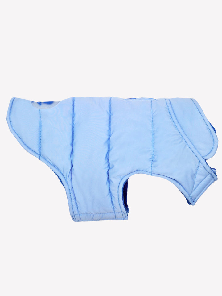 DOG COAT BLUE