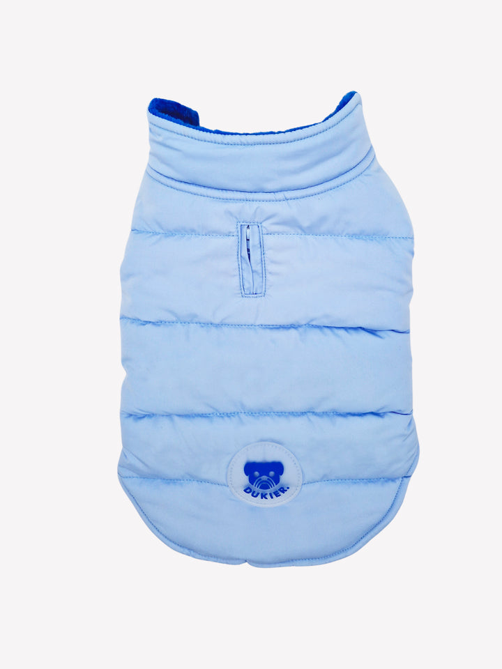 DOG COAT BLUE