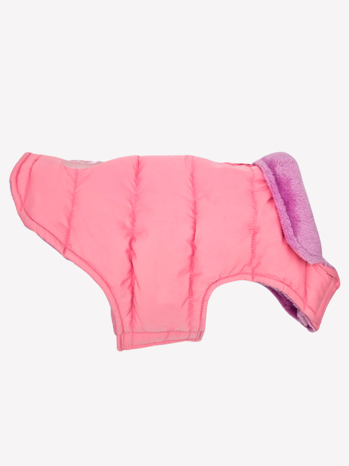 DOG COAT PINK
