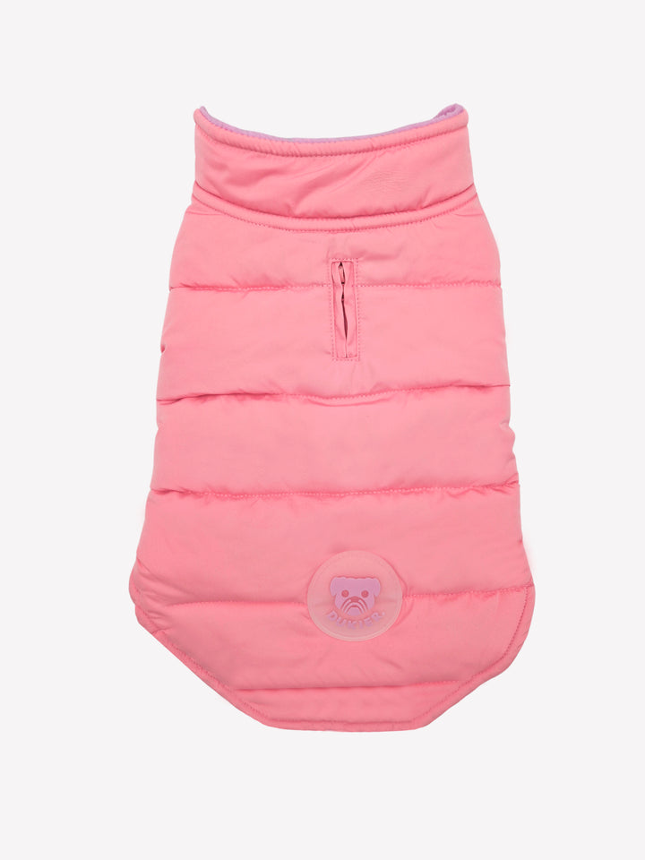 DOG COAT PINK