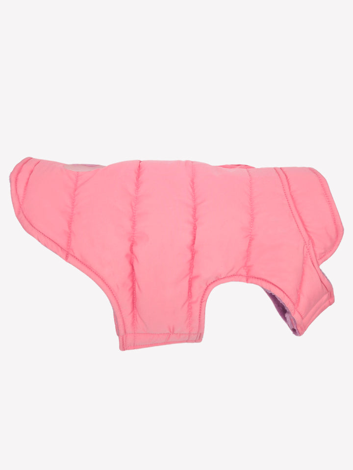 DOG COAT PINK