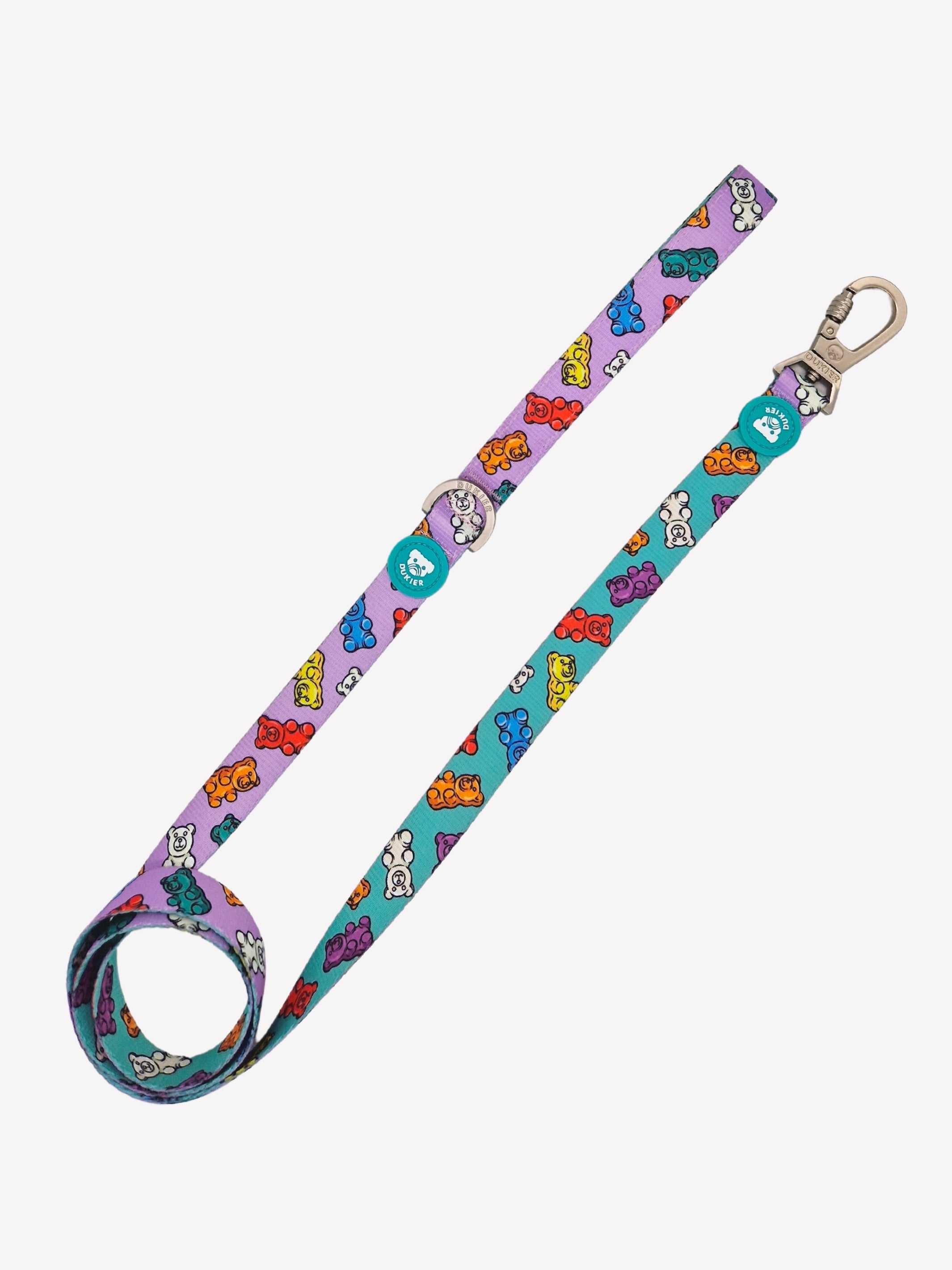 GUINZAGLIO PER CANI GUMMY BEARS