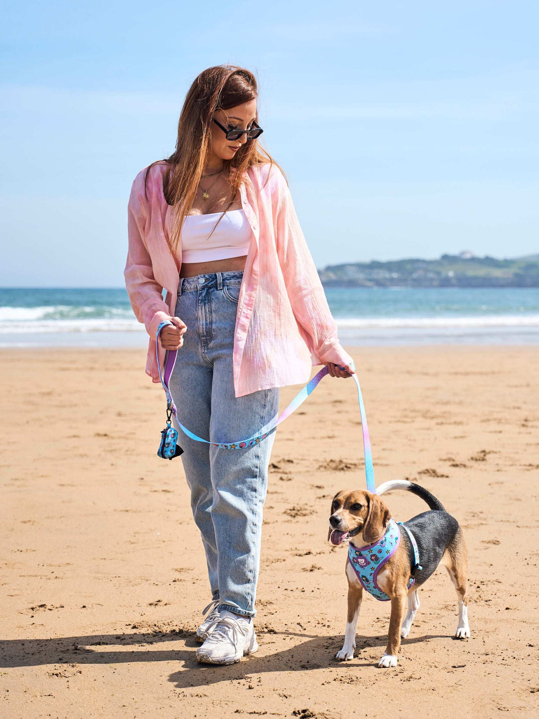 CORREA PARA PERRO MERMAID