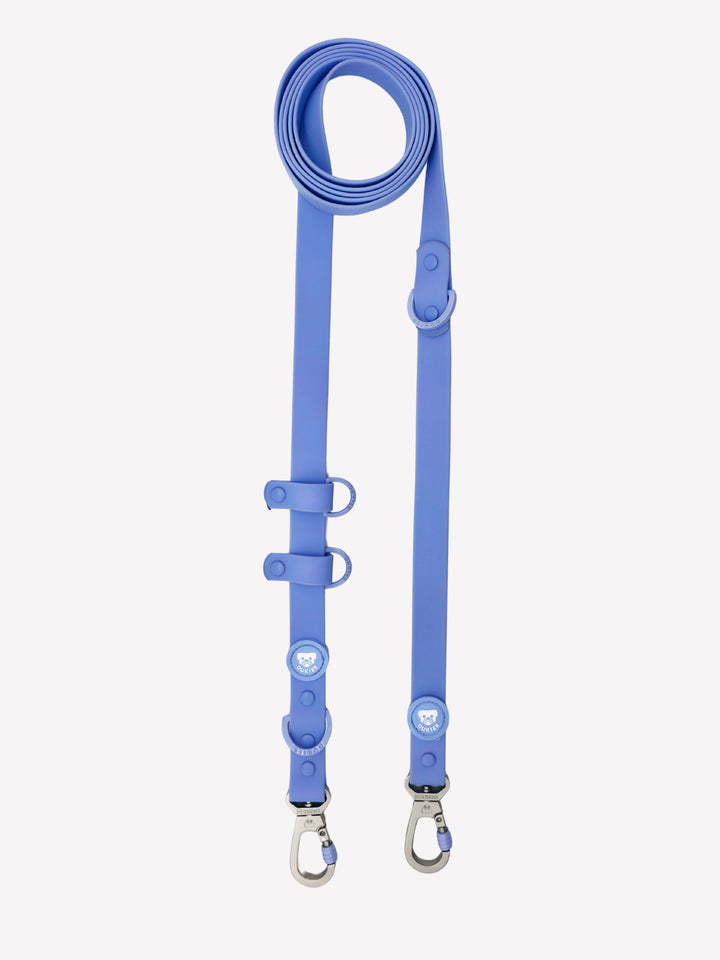 CORREA MULTIPOSICIÓN WATERPROOF PARA PERRO BLUE LAVANDER