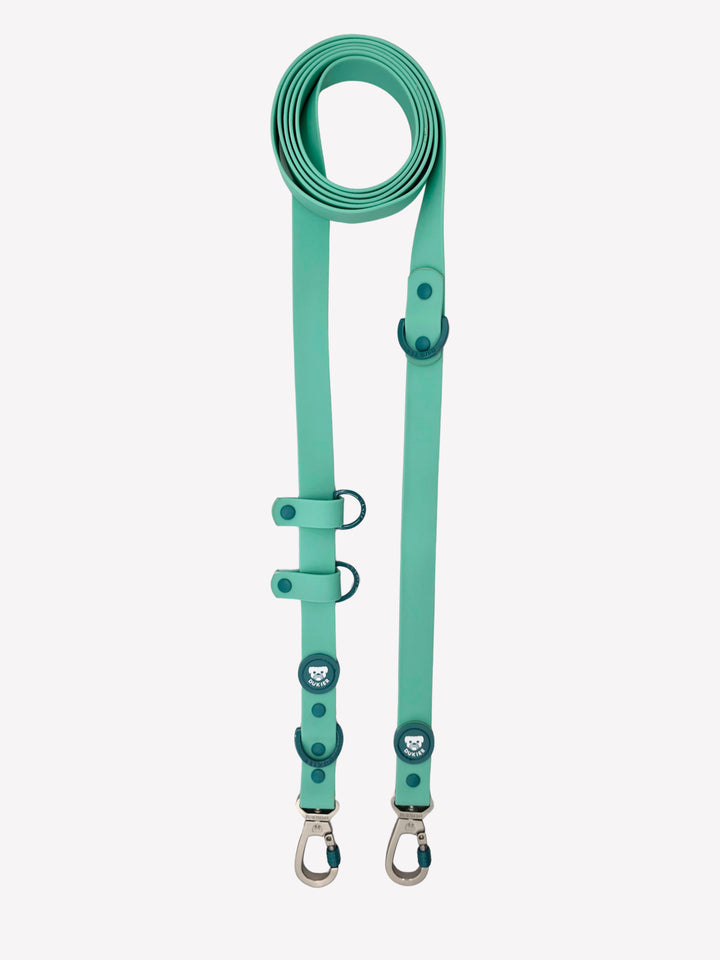 WATERPROOF HANDS-FREE LEASH JADE MINT