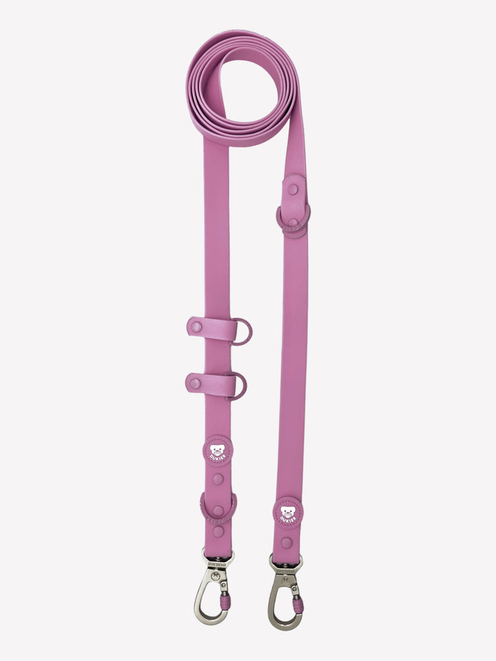 WATERPROOF HANDS-FREE LEASH MAUVE