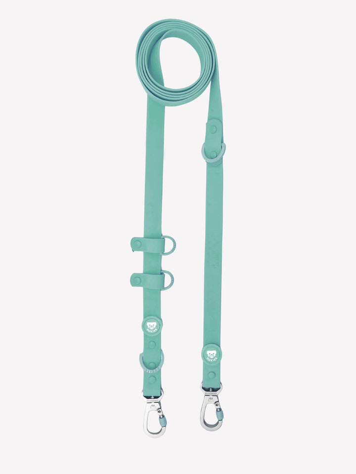 WATERPROOF HANDS-FREE LEASH TURQUOISE