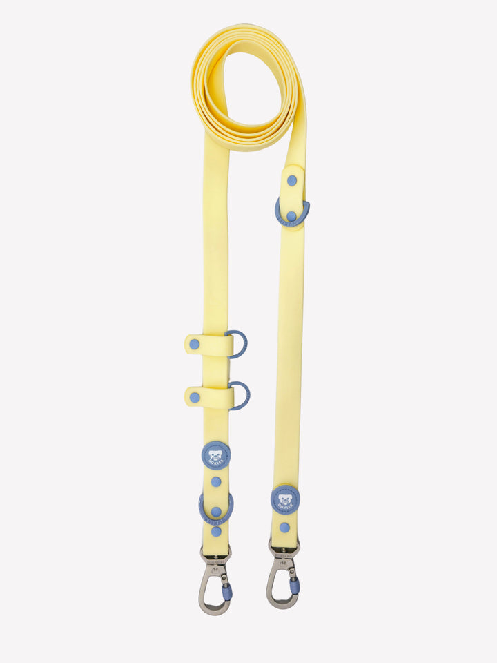 WATERPROOF HANDS-FREE LEASH VANILLA BLUE