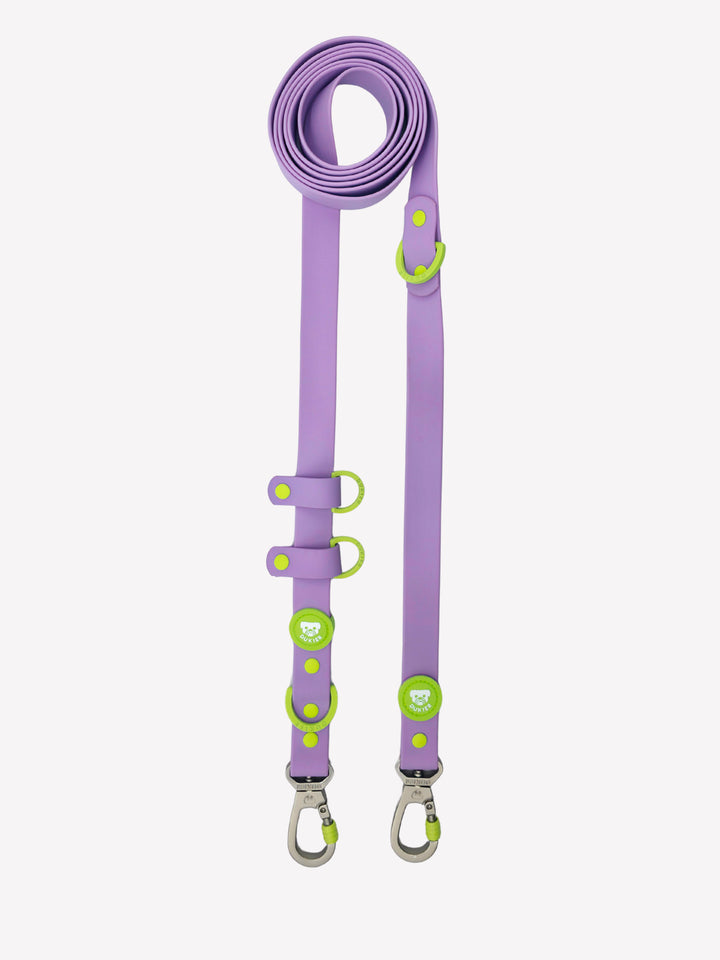 WATERPROOF HANDS-FREE LEASH VIOLET MATCHA