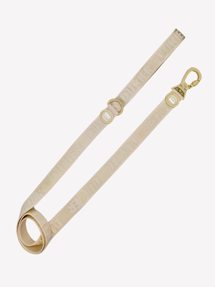TRELA PARA CÃO BEIGE