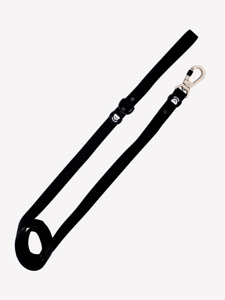 BLACK WATERPROOF DOG LEASH