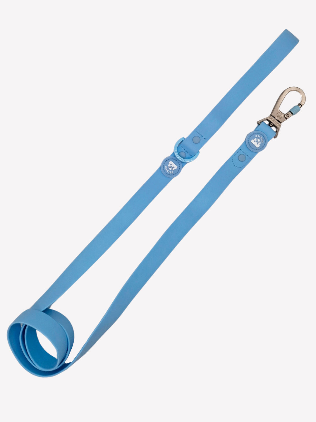 CORREA WATERPROOF PARA PERRO SKY BLUE