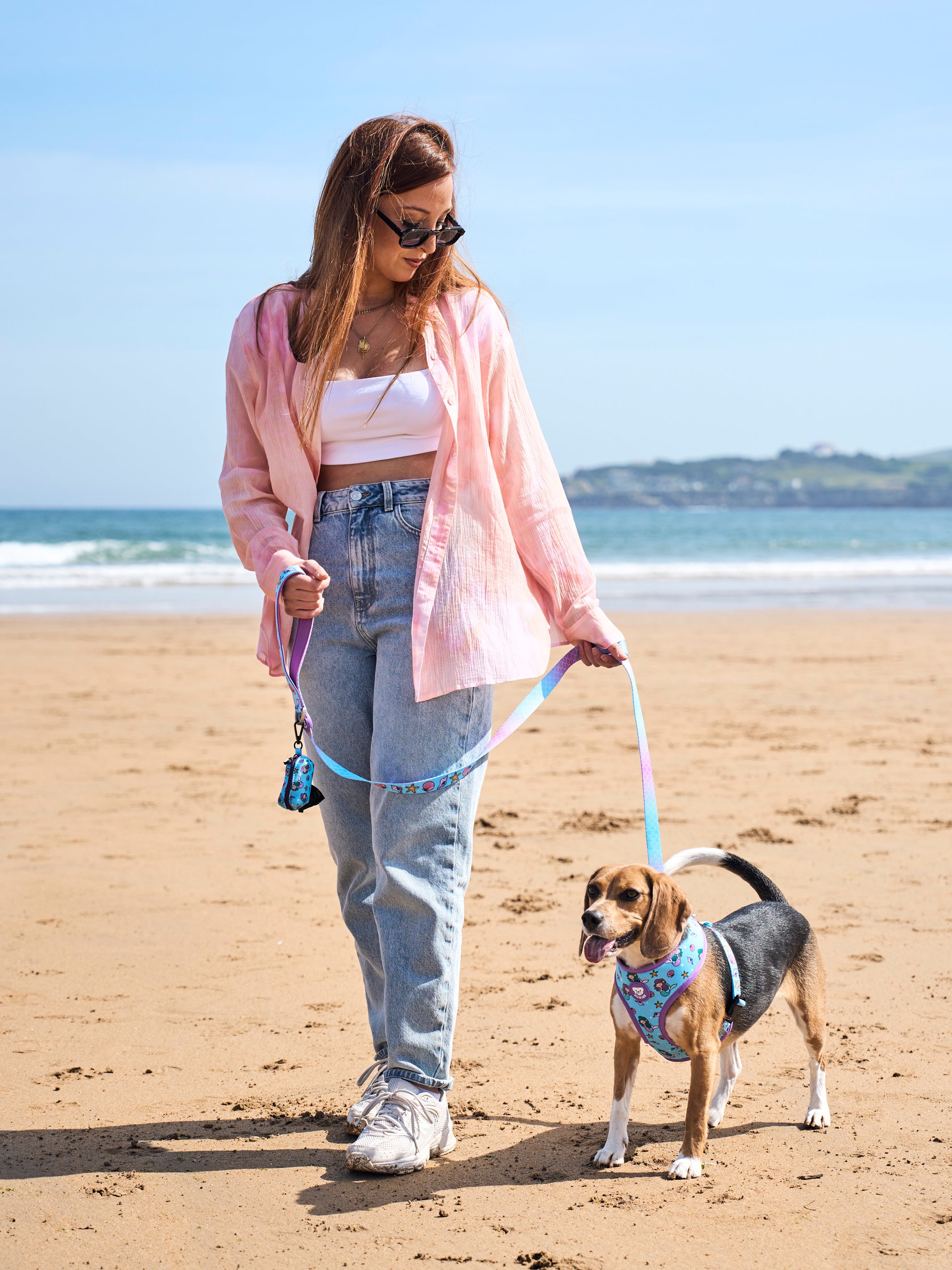 MERMAID LEASH FOR DOGS