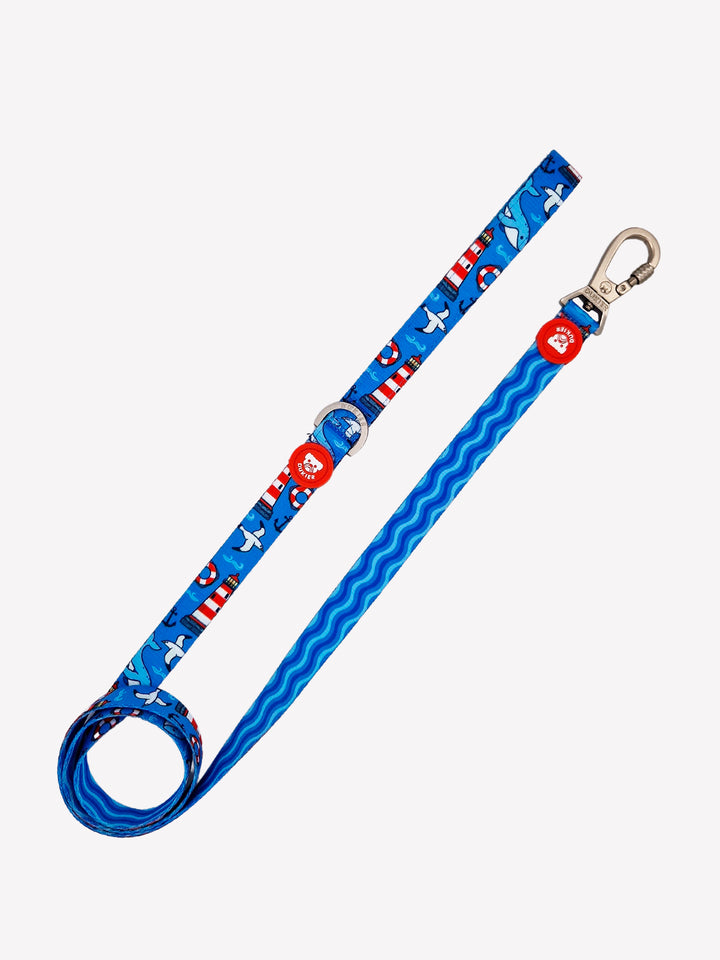 NAVY LEASH FOR DOGS
