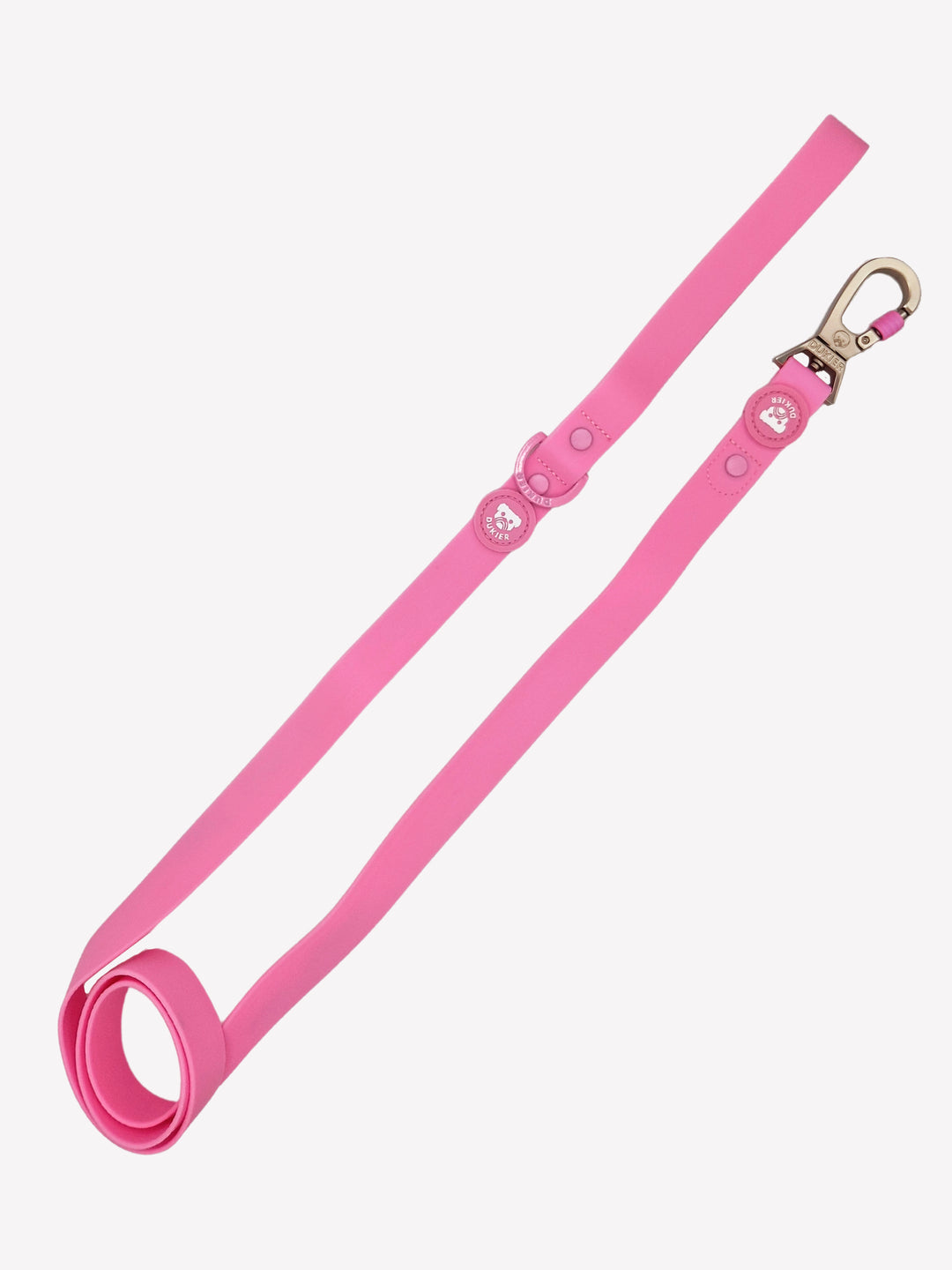 CORREA WATERPROOF PARA PERRO PINK