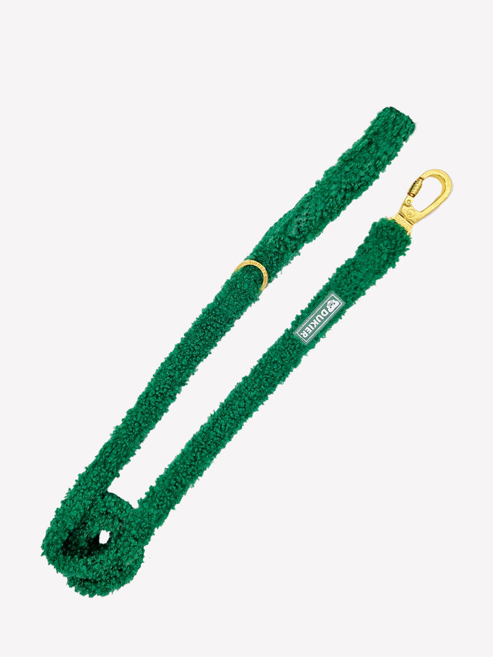 TEDDY GREEN DOG LEASH