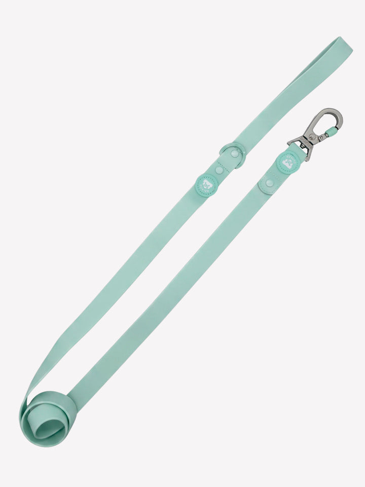 CORREA WATERPROOF PARA PERRO TURQUOISE