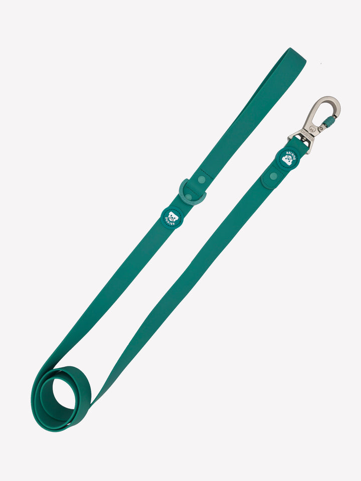 LAISSE WATERPROOF GREEN POUR CHIEN