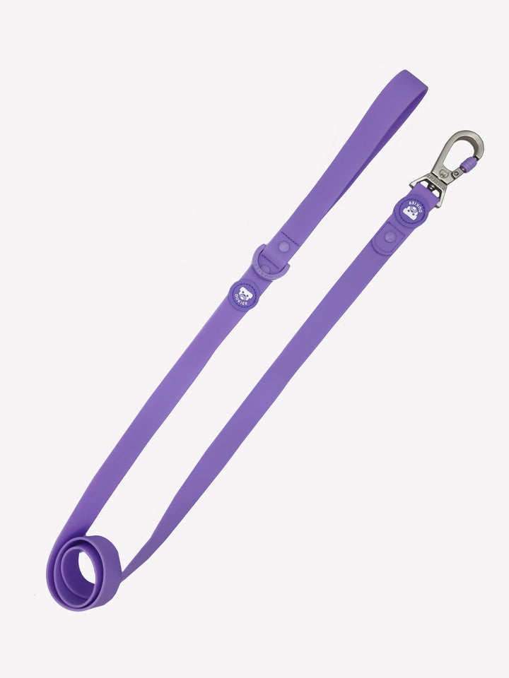 CORREA WATERPROOF PARA PERRO PURPLE